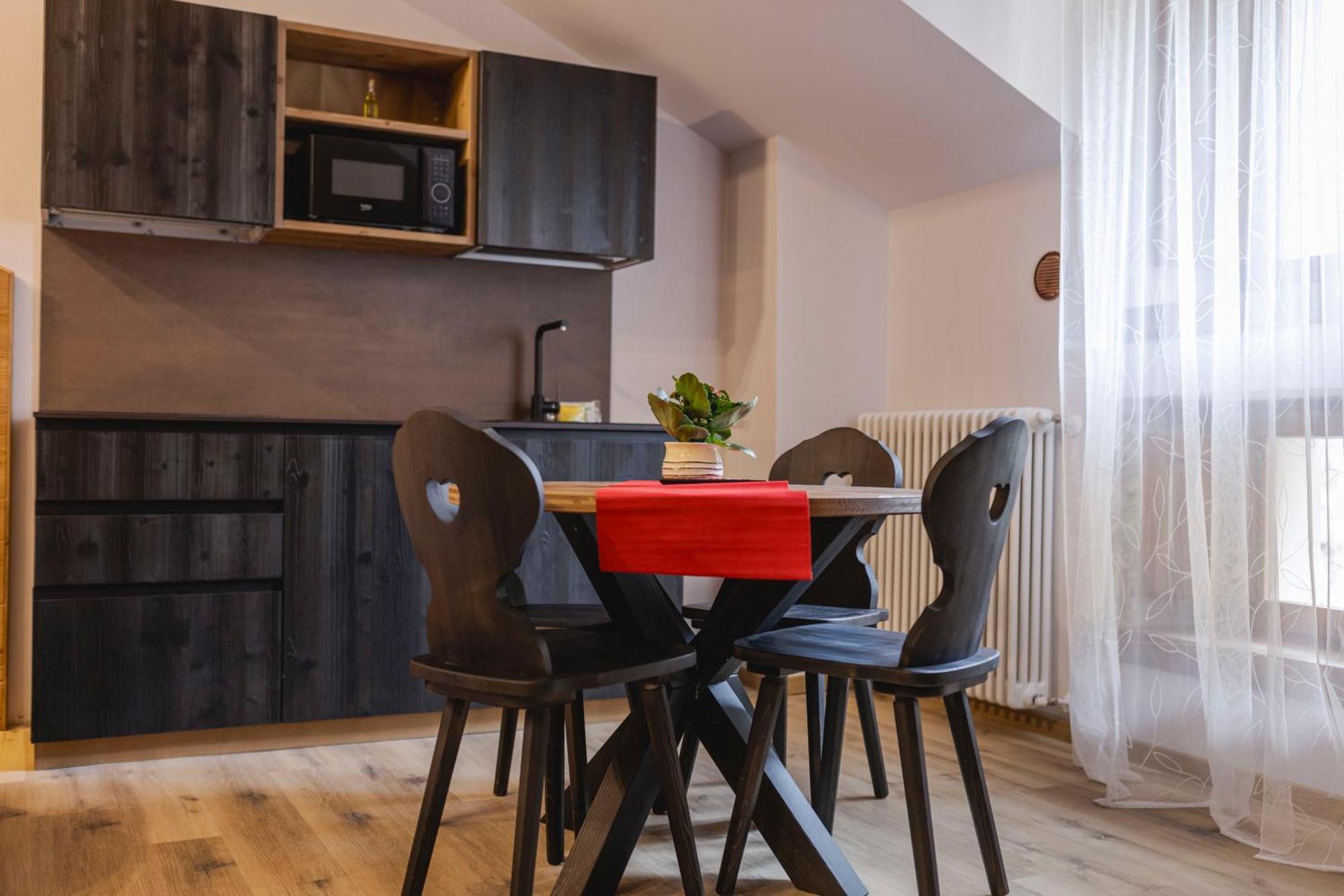 Granduca Mountain Wellness Apartments קמפיניה מראה חיצוני תמונה
