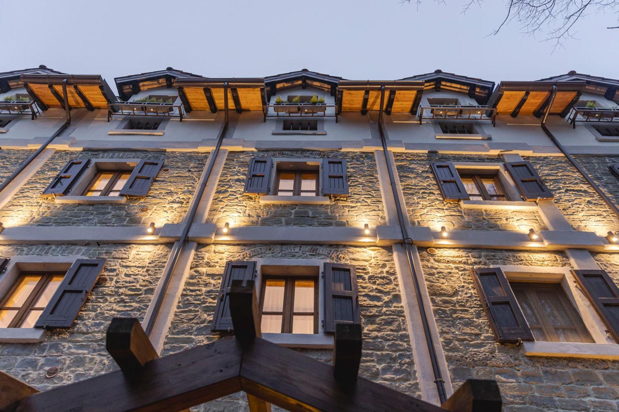 Granduca Mountain Wellness Apartments קמפיניה מראה חיצוני תמונה