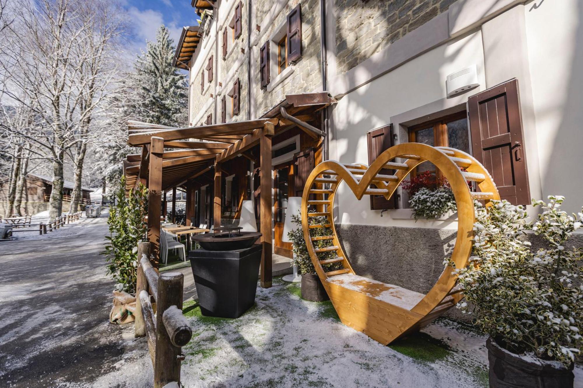 Granduca Mountain Wellness Apartments קמפיניה מראה חיצוני תמונה