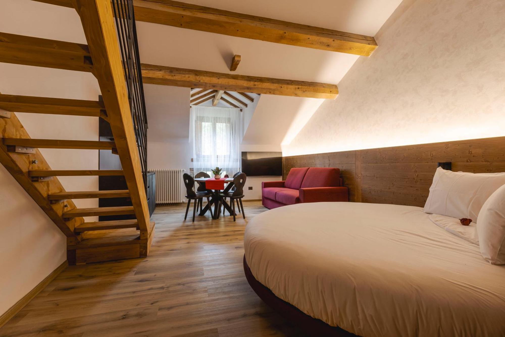 Granduca Mountain Wellness Apartments קמפיניה מראה חיצוני תמונה