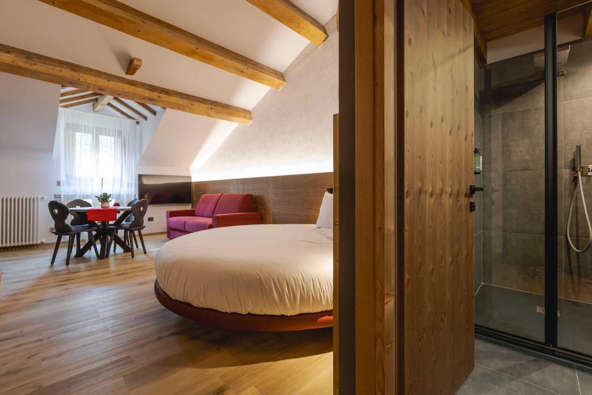 Granduca Mountain Wellness Apartments קמפיניה מראה חיצוני תמונה