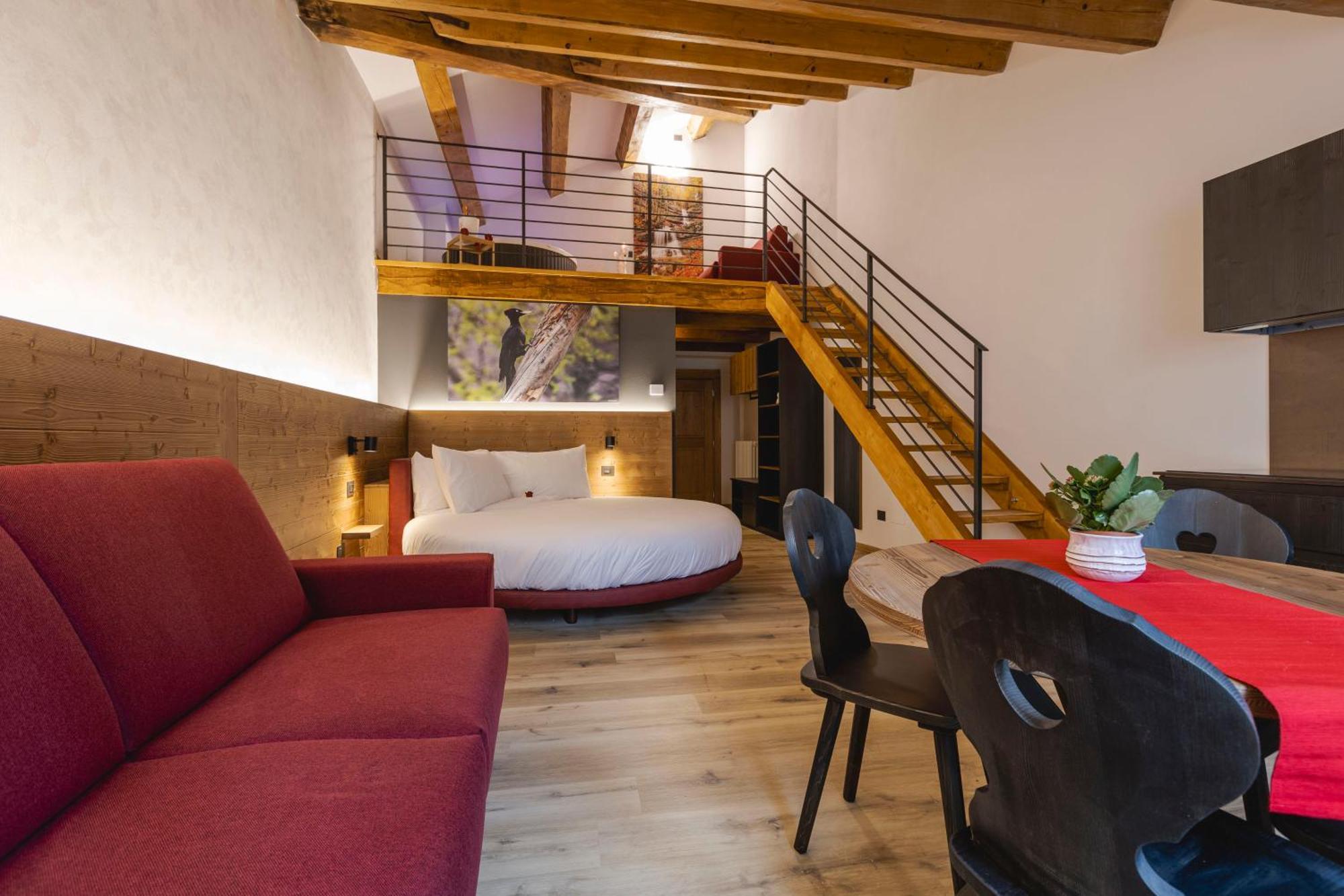 Granduca Mountain Wellness Apartments קמפיניה מראה חיצוני תמונה