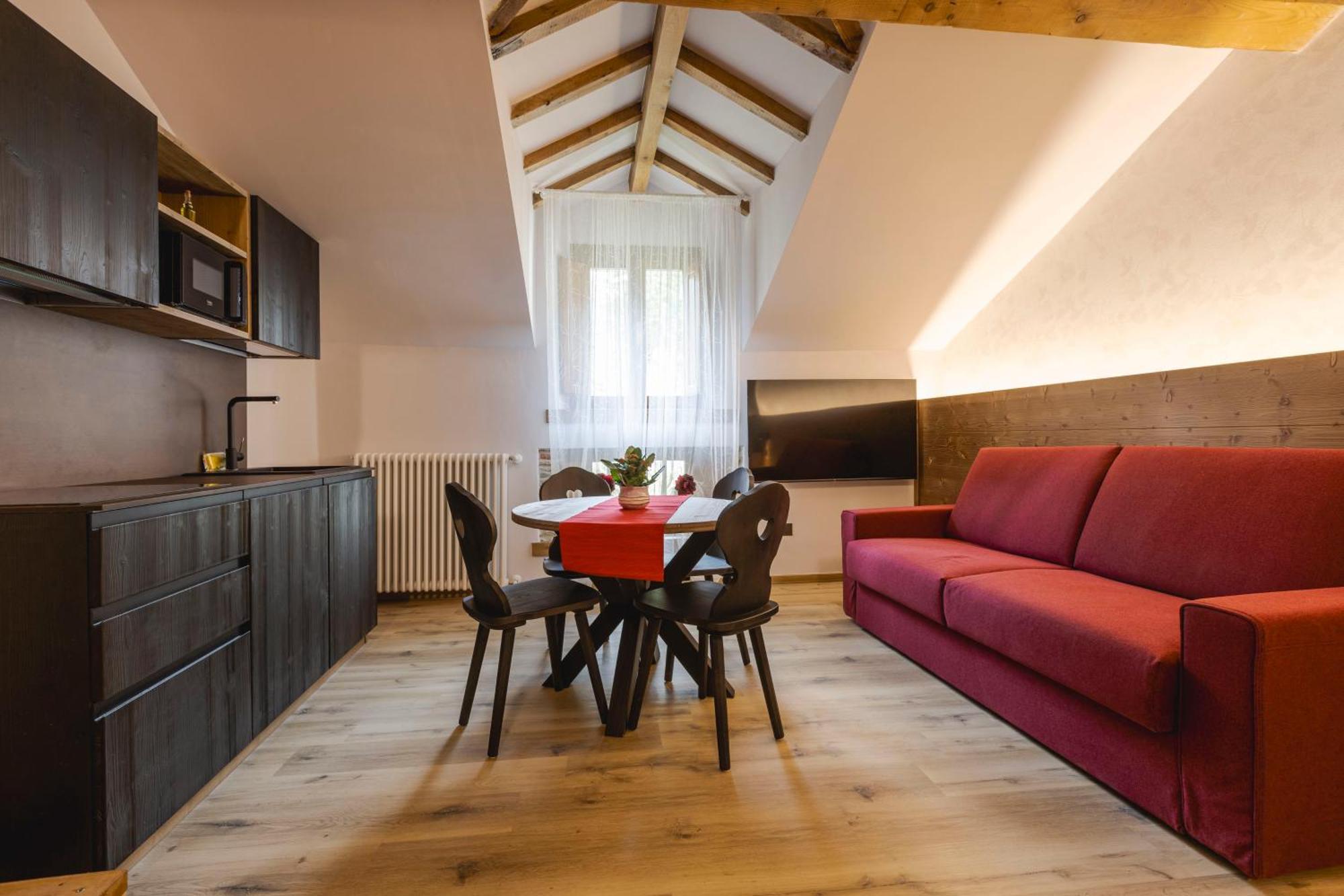 Granduca Mountain Wellness Apartments קמפיניה מראה חיצוני תמונה