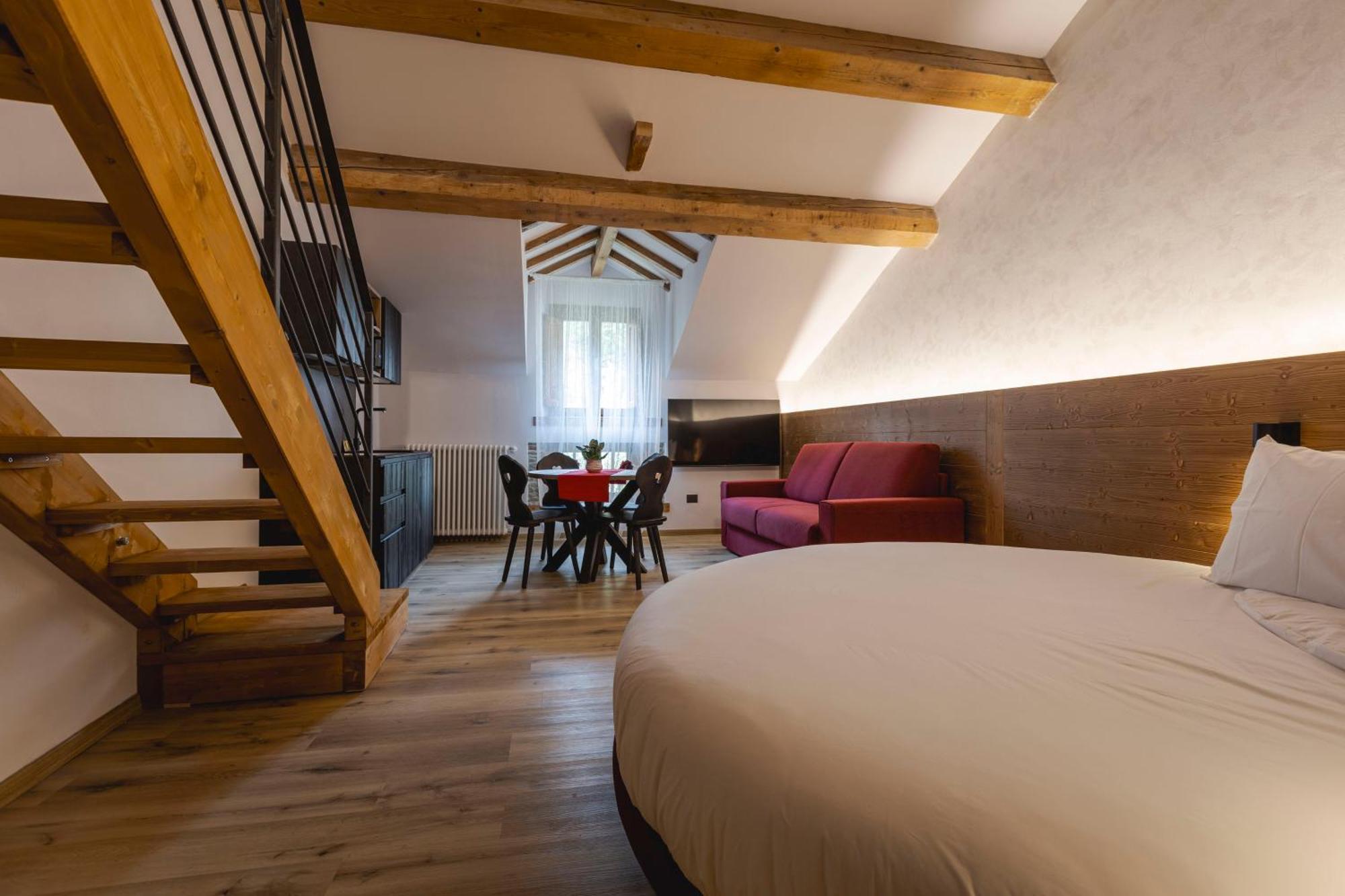 Granduca Mountain Wellness Apartments קמפיניה מראה חיצוני תמונה