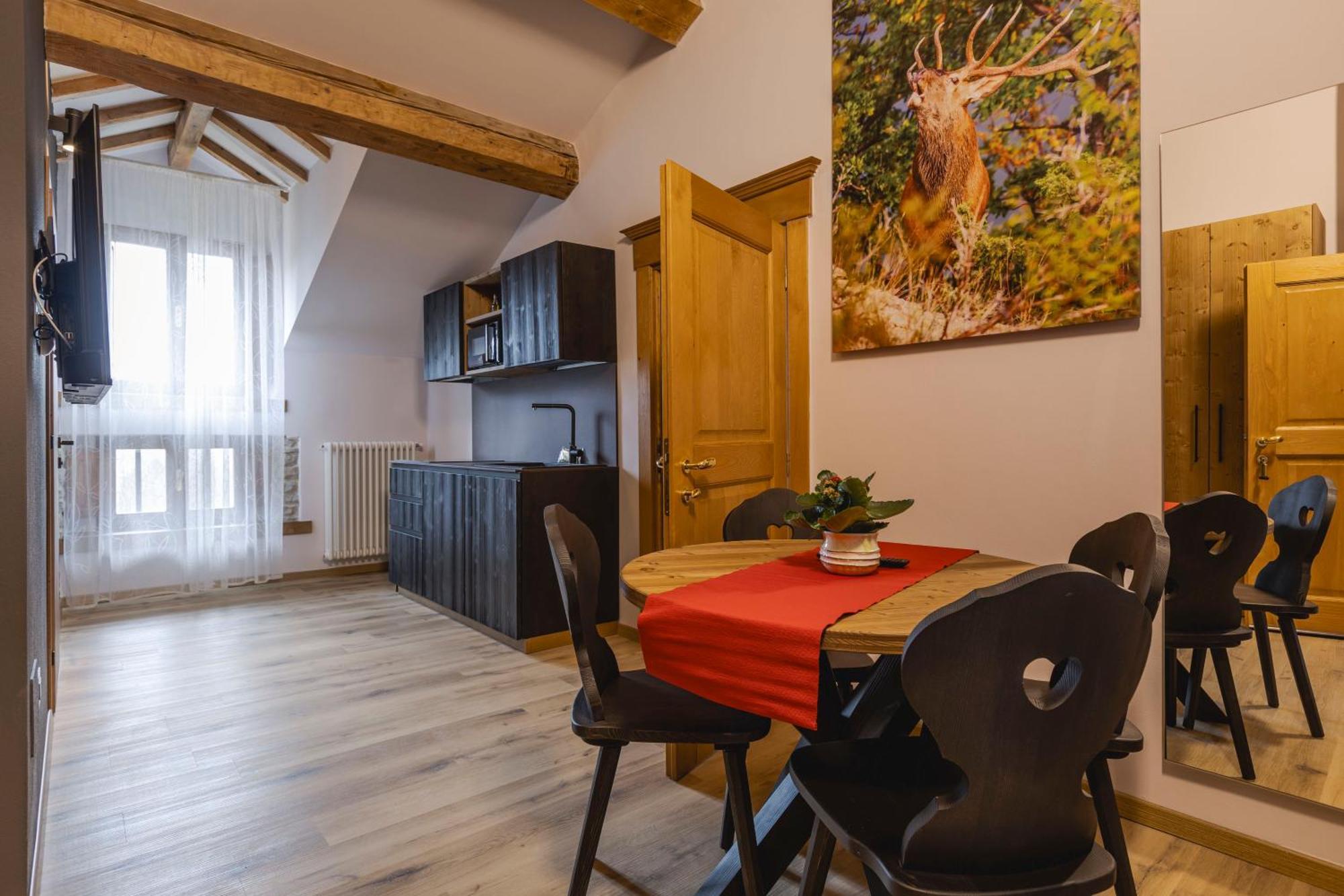 Granduca Mountain Wellness Apartments קמפיניה מראה חיצוני תמונה