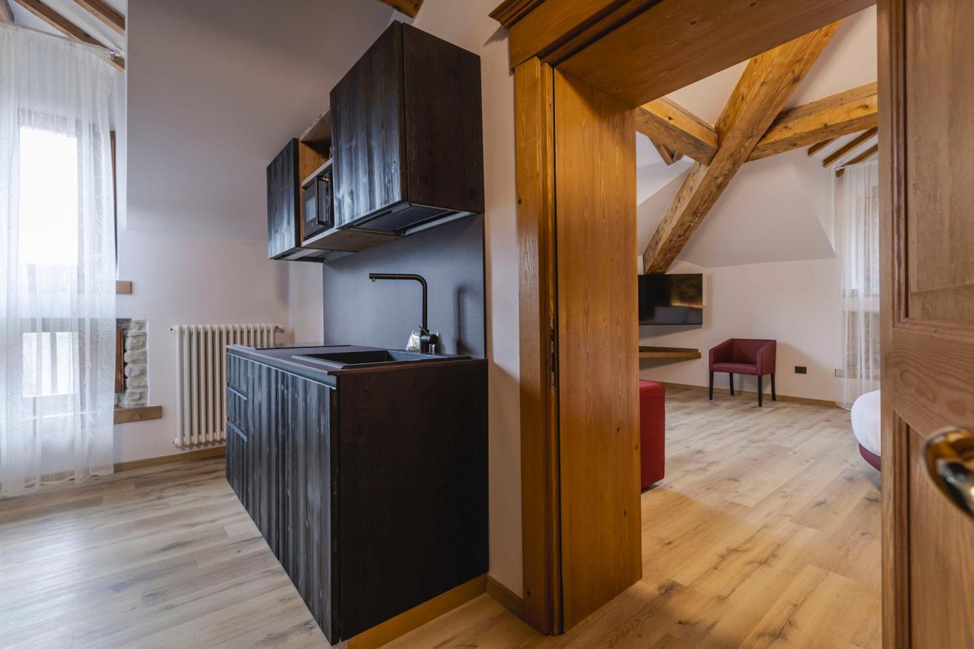 Granduca Mountain Wellness Apartments קמפיניה מראה חיצוני תמונה