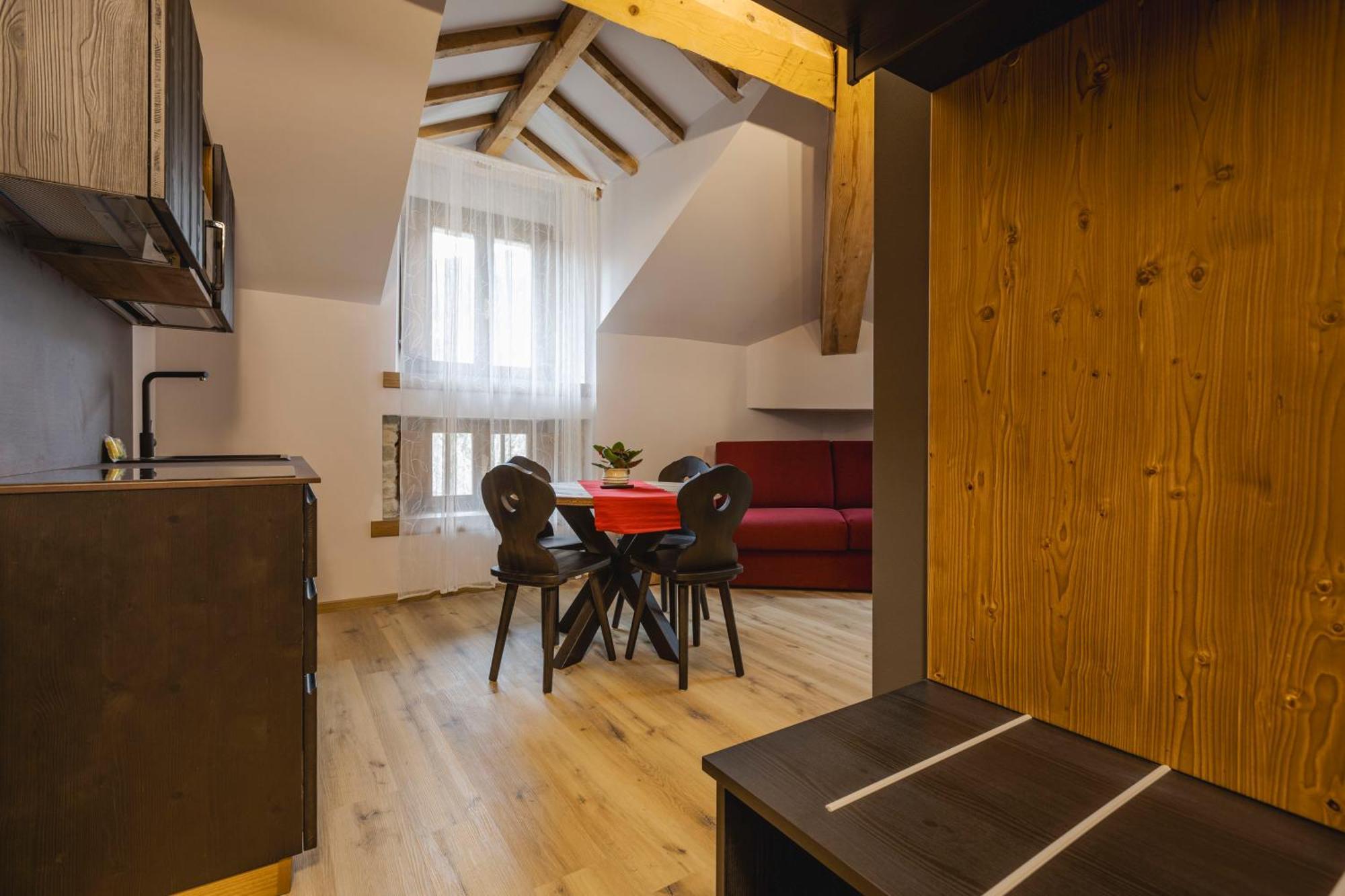 Granduca Mountain Wellness Apartments קמפיניה מראה חיצוני תמונה
