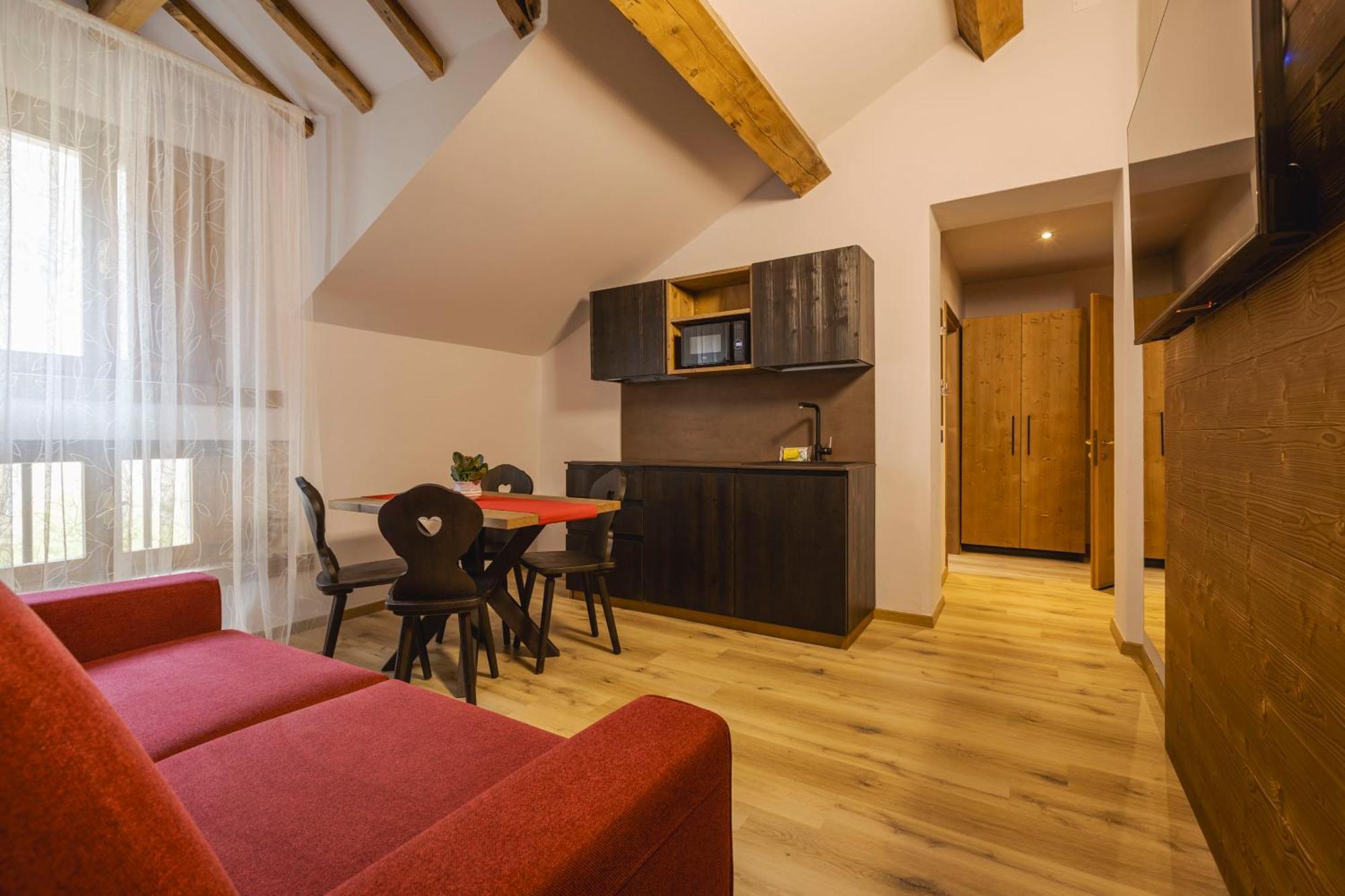 Granduca Mountain Wellness Apartments קמפיניה מראה חיצוני תמונה