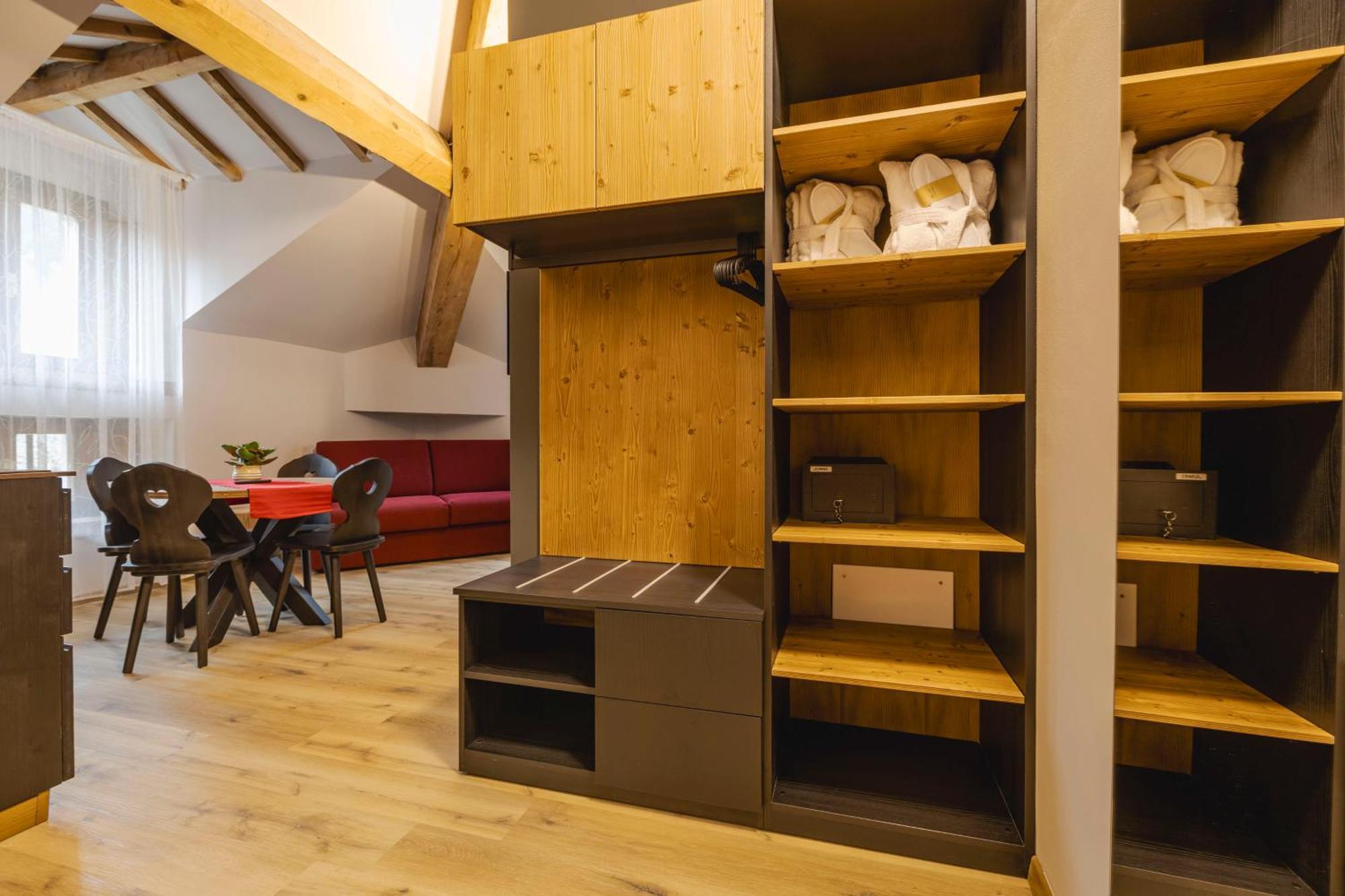 Granduca Mountain Wellness Apartments קמפיניה מראה חיצוני תמונה