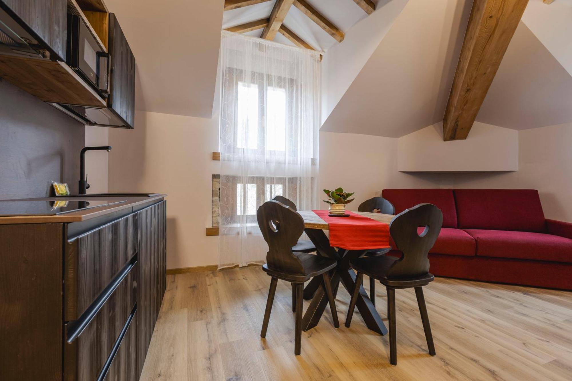Granduca Mountain Wellness Apartments קמפיניה מראה חיצוני תמונה