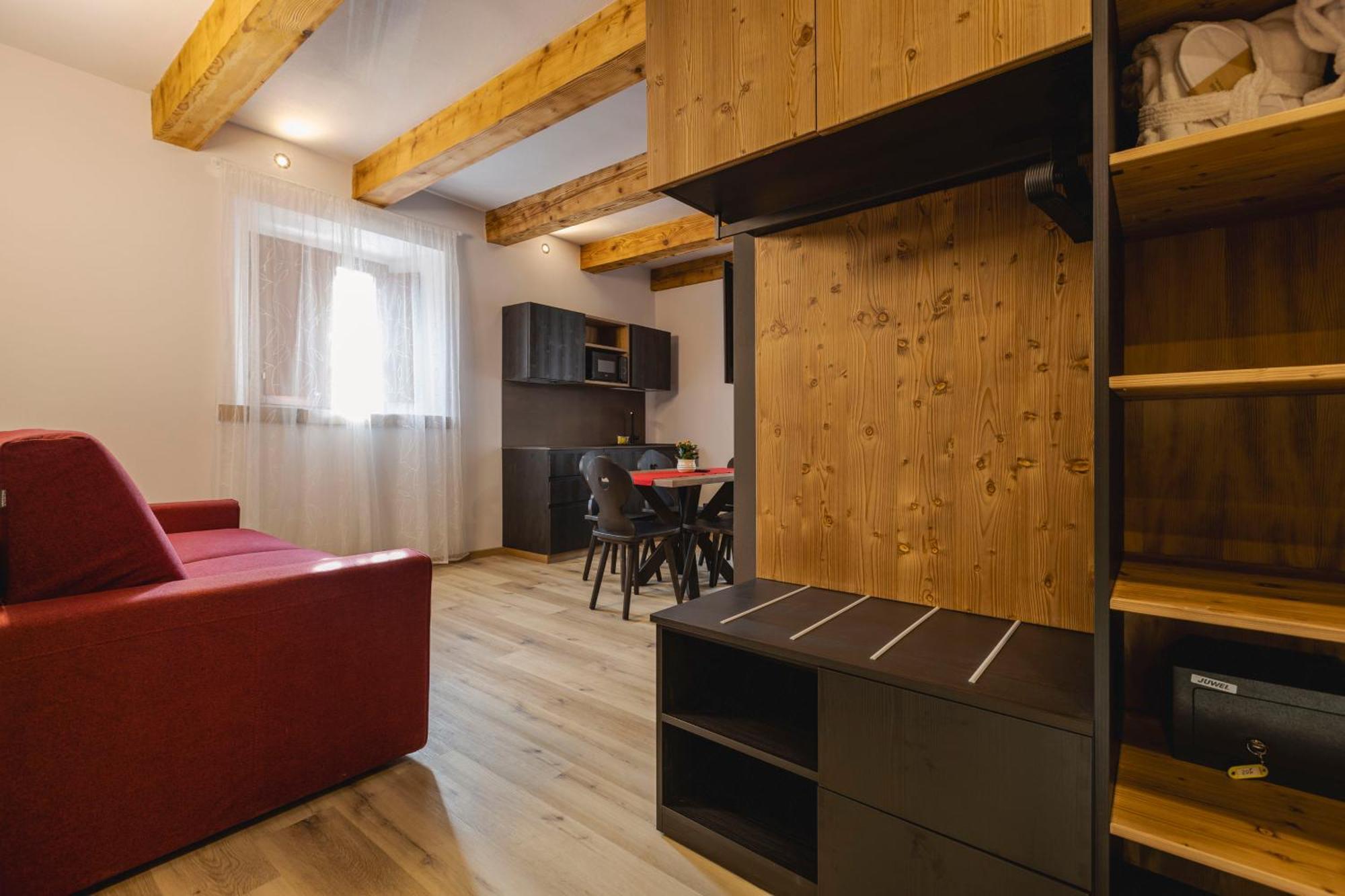 Granduca Mountain Wellness Apartments קמפיניה מראה חיצוני תמונה