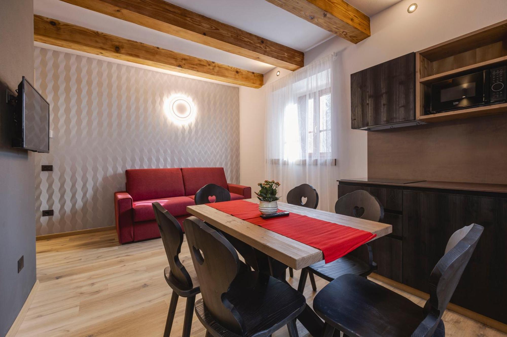 Granduca Mountain Wellness Apartments קמפיניה מראה חיצוני תמונה