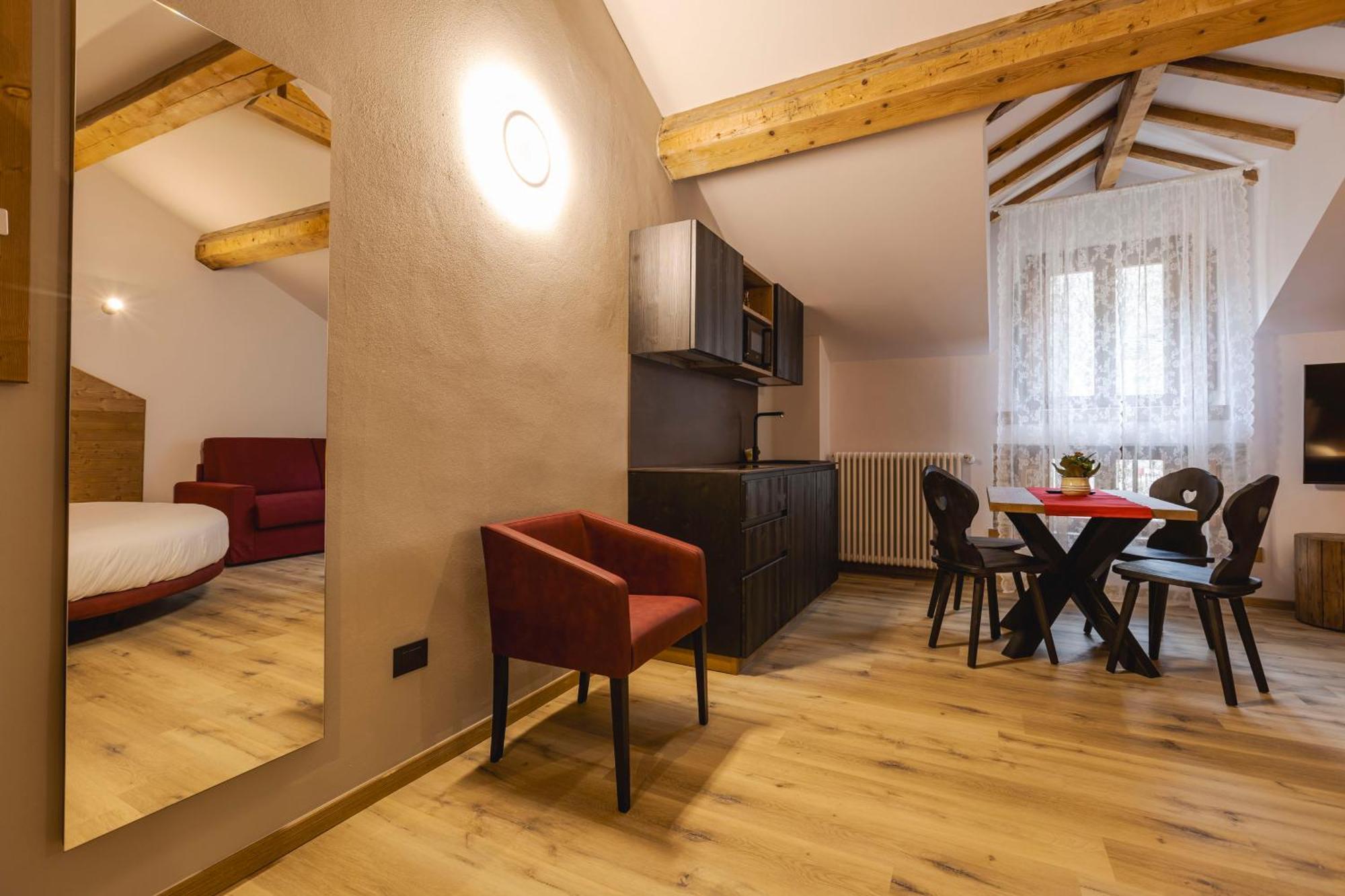 Granduca Mountain Wellness Apartments קמפיניה מראה חיצוני תמונה
