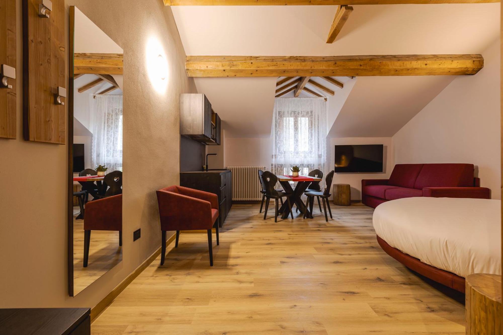 Granduca Mountain Wellness Apartments קמפיניה מראה חיצוני תמונה