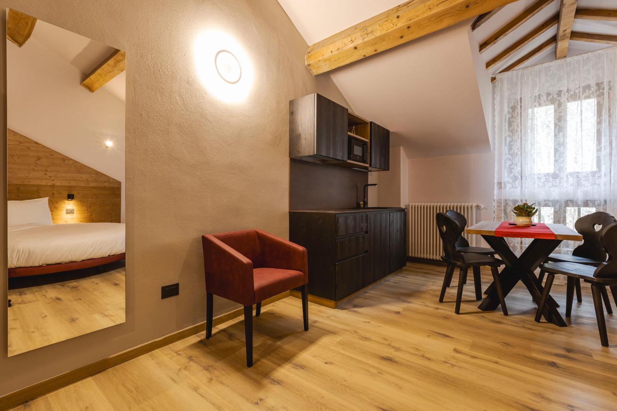 Granduca Mountain Wellness Apartments קמפיניה מראה חיצוני תמונה