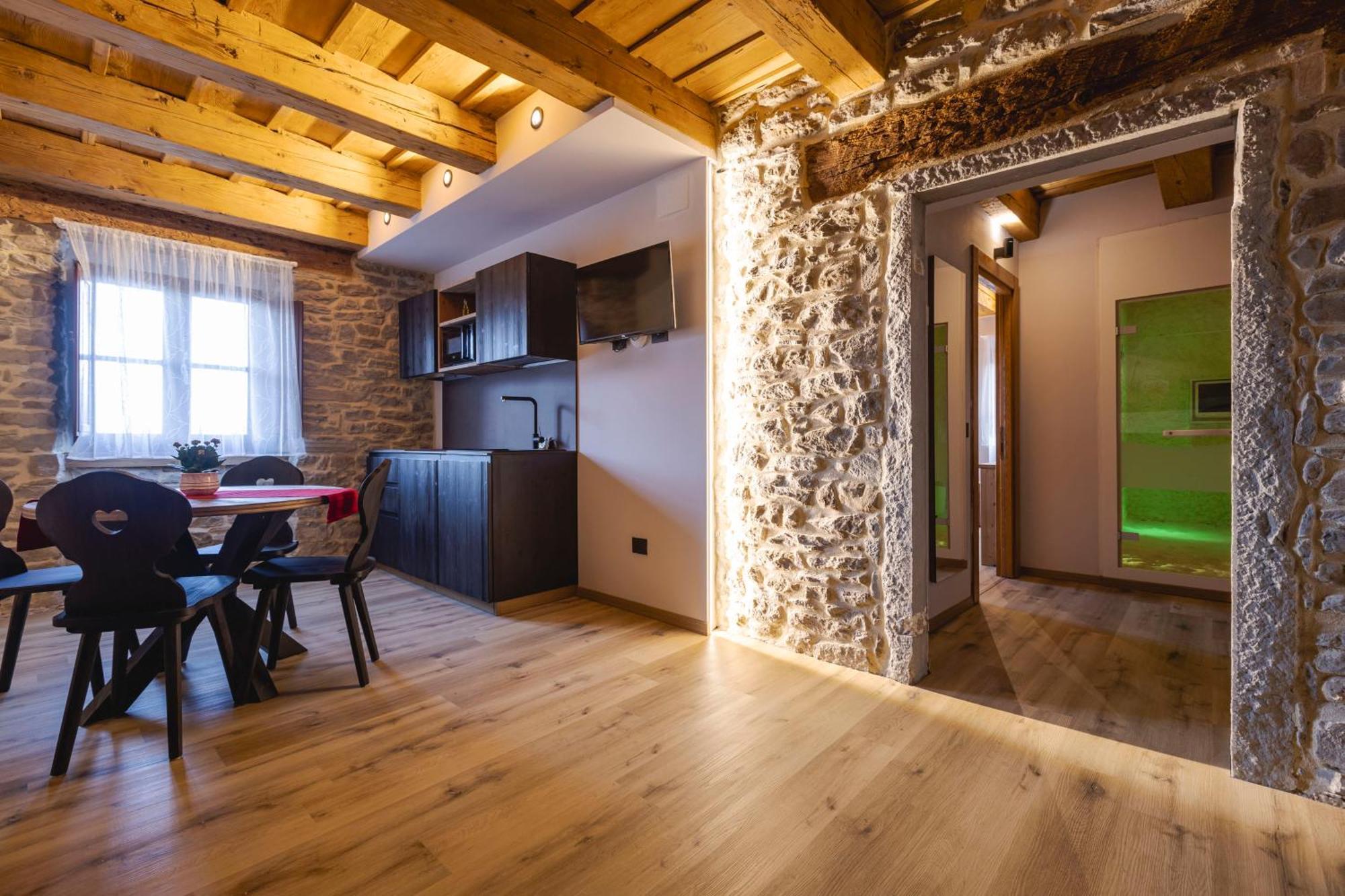 Granduca Mountain Wellness Apartments קמפיניה מראה חיצוני תמונה