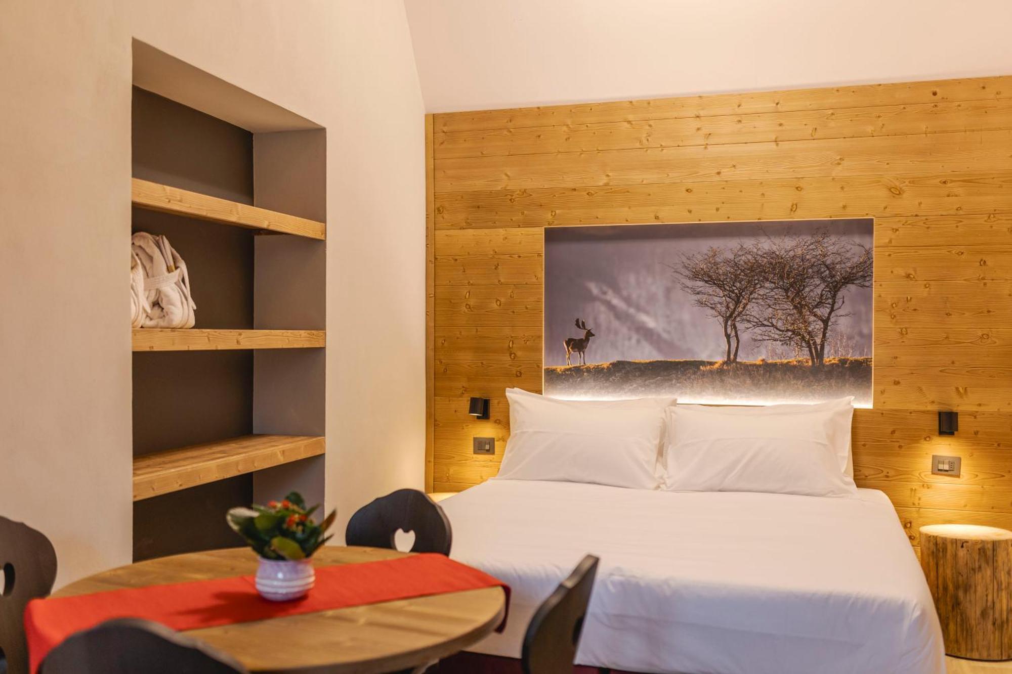 Granduca Mountain Wellness Apartments קמפיניה מראה חיצוני תמונה
