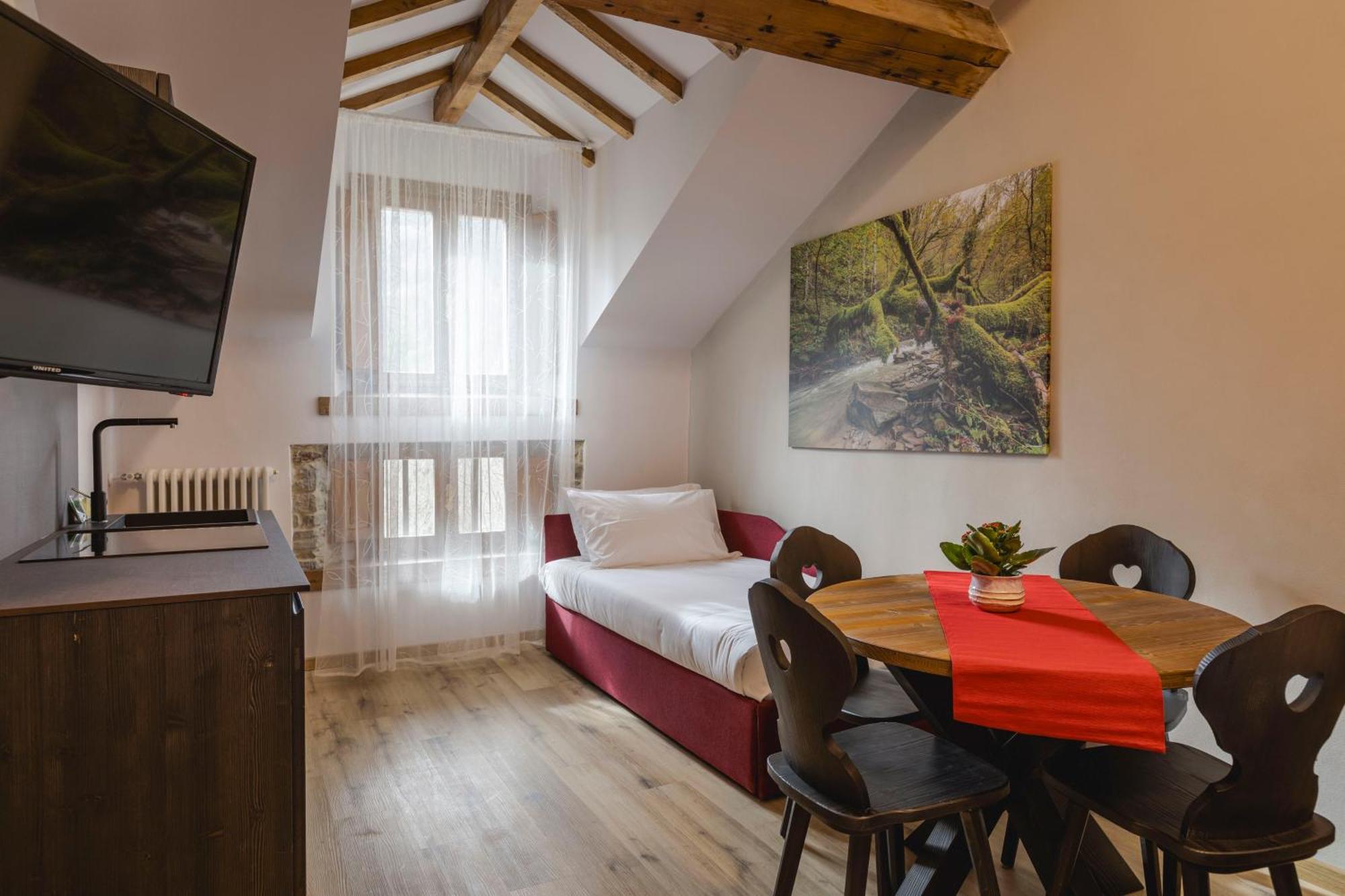 Granduca Mountain Wellness Apartments קמפיניה מראה חיצוני תמונה