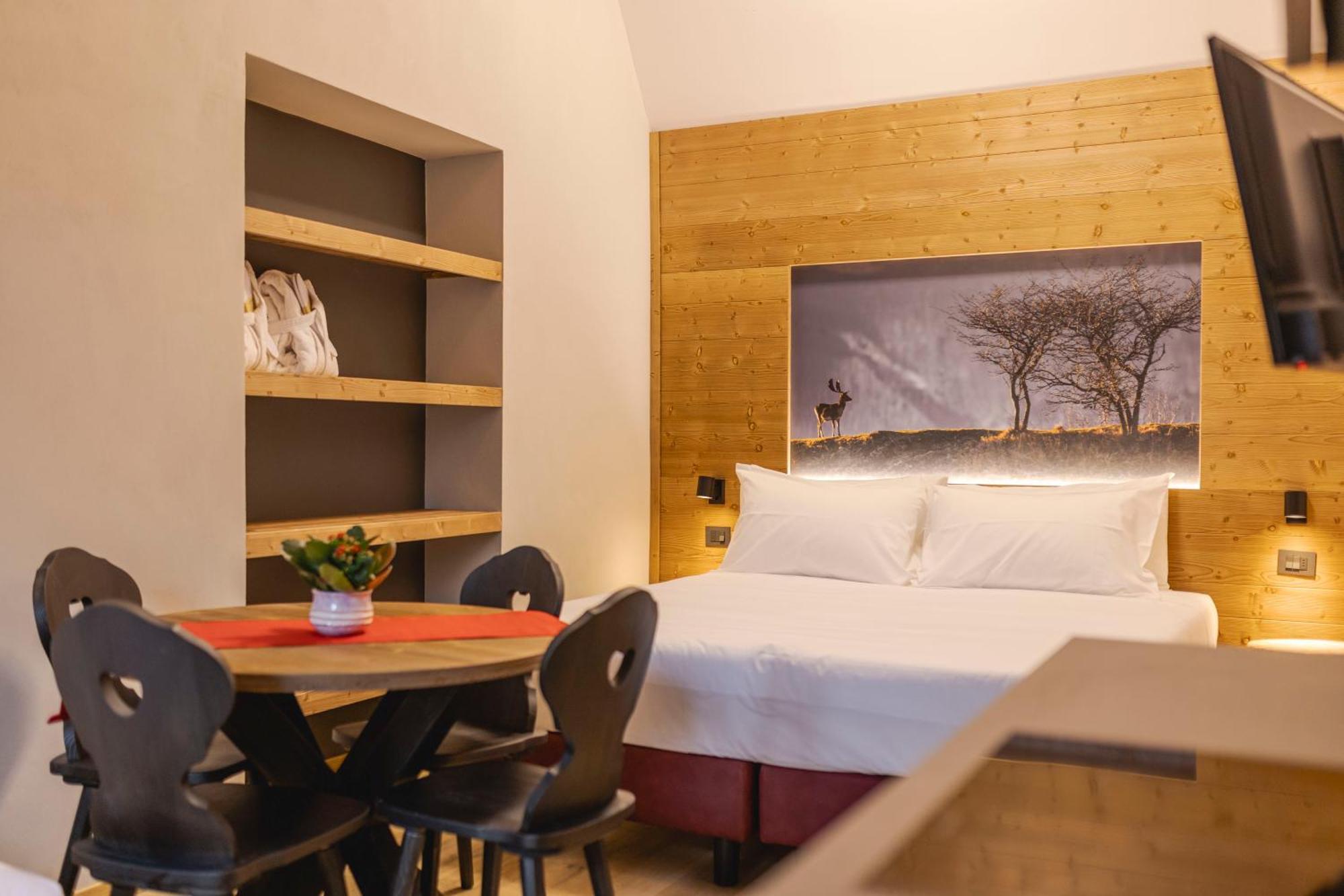 Granduca Mountain Wellness Apartments קמפיניה מראה חיצוני תמונה