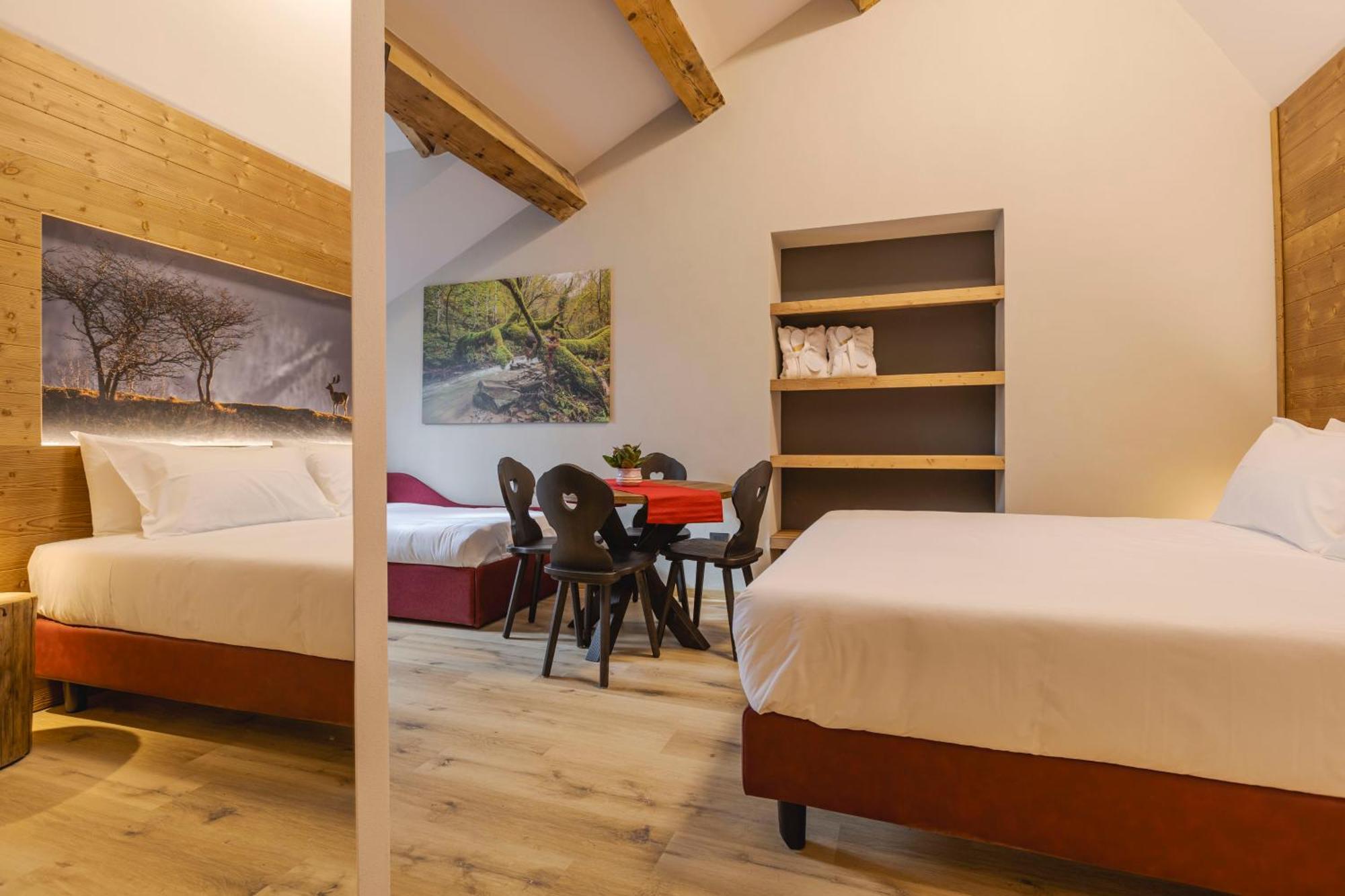 Granduca Mountain Wellness Apartments קמפיניה מראה חיצוני תמונה